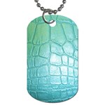 Ll Blue Dog Tag (Two Sides)
