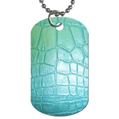 Ll Blue Dog Tag (Two Sides) from ArtsNow.com Back