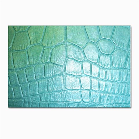 Ll Blue Postcard 4 x 6  (Pkg of 10) from ArtsNow.com Front