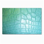 Ll Blue Postcard 5  x 7 