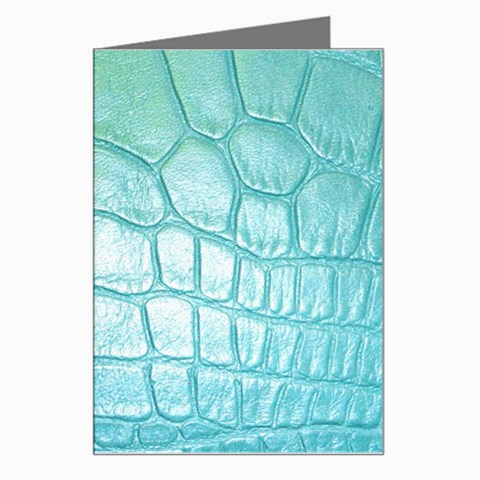 Ll Blue Greeting Card from ArtsNow.com Left