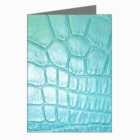 Ll Blue Greeting Cards (Pkg of 8) from ArtsNow.com Left