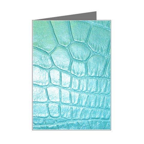 Ll Blue Mini Greeting Card from ArtsNow.com Left