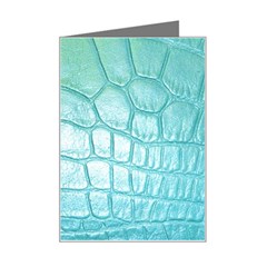 Ll Blue Mini Greeting Card from ArtsNow.com Left