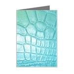 Ll Blue Mini Greeting Card