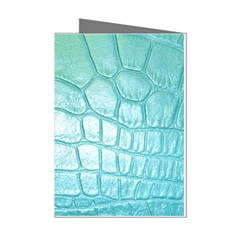 Ll Blue Mini Greeting Cards (Pkg of 8) from ArtsNow.com Left