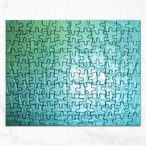 Ll Blue Jigsaw Puzzle (Rectangular) from ArtsNow.com Front