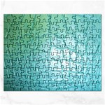 Ll Blue Jigsaw Puzzle (Rectangular)