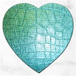 Ll Blue Jigsaw Puzzle (Heart)
