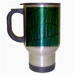 Ll Blue Travel Mug (Silver Gray)