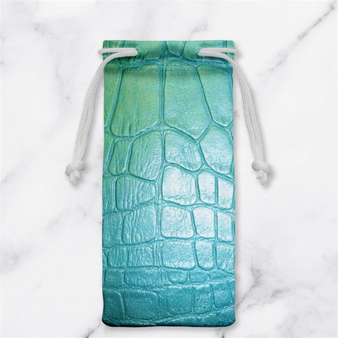 Ll Blue Jewelry Bag from ArtsNow.com Front