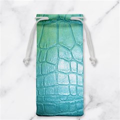 Ll Blue Jewelry Bag from ArtsNow.com Front