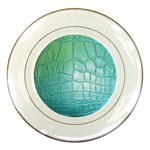 Ll Blue Porcelain Plate
