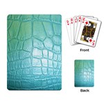 Ll Blue Playing Cards Single Design