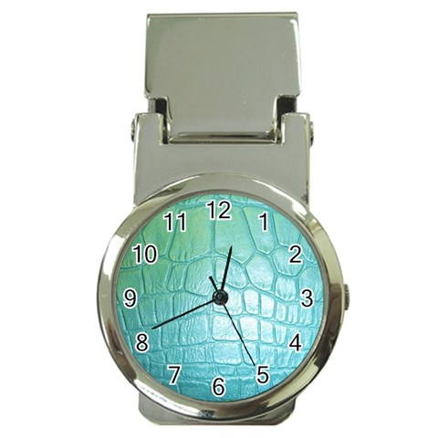 Ll Blue Money Clip Watch from ArtsNow.com Front