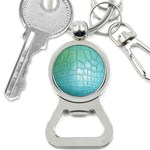 Ll Blue Bottle Opener Key Chain