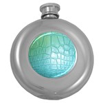 Ll Blue Hip Flask (5 oz)