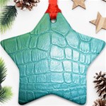 Ll Blue Star Ornament (Two Sides)