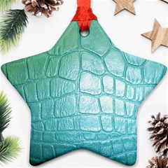Ll Blue Star Ornament (Two Sides) from ArtsNow.com Back