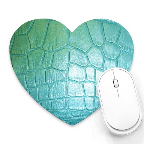 Ll Blue Mousepad (Heart) from ArtsNow.com Front