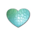 Ll Blue Heart Coaster (4 pack)