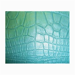 Ll Blue Glasses Cloth (Small, Two Sides) from ArtsNow.com Front