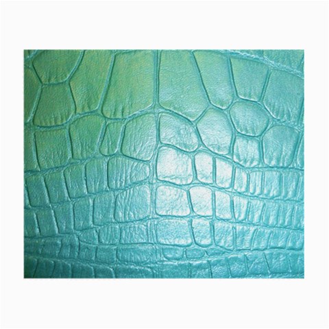 Ll Blue Glasses Cloth (Small, Two Sides) from ArtsNow.com Back