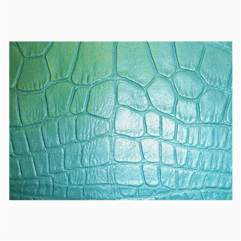 Ll Blue Glasses Cloth (Large, Two Sides) from ArtsNow.com Front