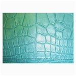 Ll Blue Glasses Cloth (Large, Two Sides)