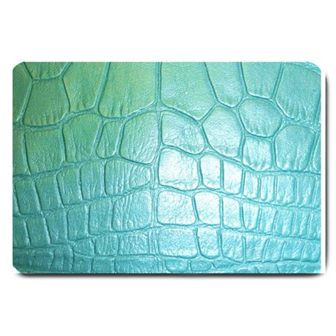 Ll Blue Large Doormat from ArtsNow.com 30 x20  Door Mat