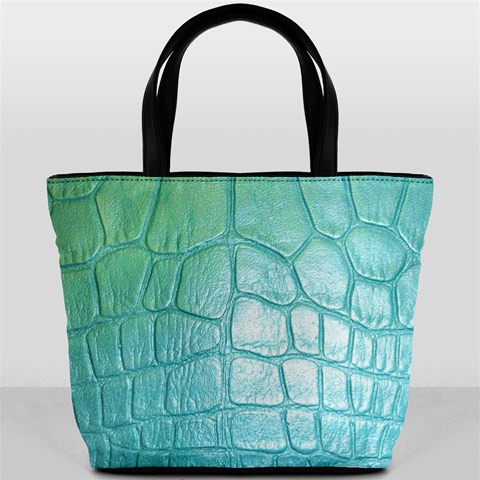 Ll Blue Bucket Bag from ArtsNow.com Front