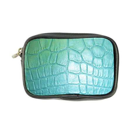 Ll Blue Coin Purse from ArtsNow.com Front