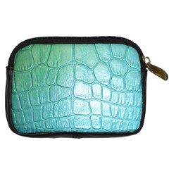 Ll Blue Digital Camera Leather Case from ArtsNow.com Back