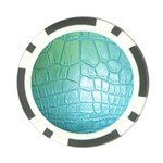 Ll Blue Poker Chip Card Guard (10 pack)