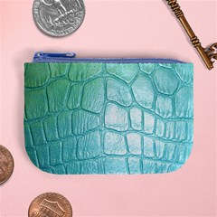 Ll Blue Mini Coin Purse from ArtsNow.com Front