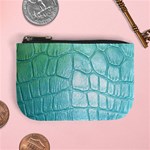 Ll Blue Mini Coin Purse