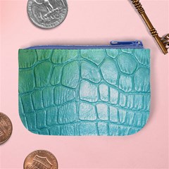 Ll Blue Mini Coin Purse from ArtsNow.com Back