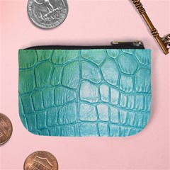 Ll Blue Mini Coin Purse from ArtsNow.com Back