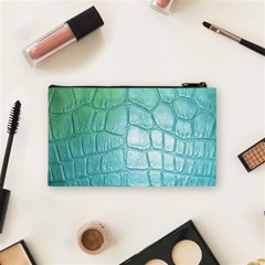 Ll Blue Cosmetic Bag (Small) from ArtsNow.com Back