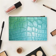 Ll Blue Cosmetic Bag (Medium) from ArtsNow.com Back