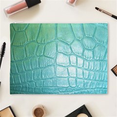 Ll Blue Cosmetic Bag (XL) from ArtsNow.com Front