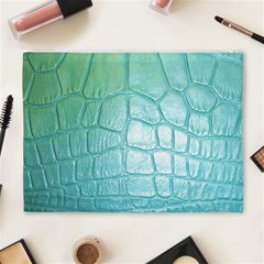 Ll Blue Cosmetic Bag (XL) from ArtsNow.com Back