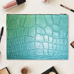 Ll Blue Cosmetic Bag (XL) from ArtsNow.com Back