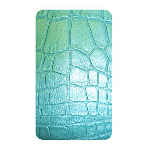 Ll Blue Memory Card Reader (Rectangular) from ArtsNow.com Front