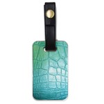 Ll Blue Luggage Tag (one side)