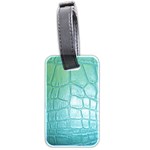 Ll Blue Luggage Tag (two sides)