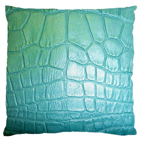 Ll Blue Large Cushion Case (Two Sides) from ArtsNow.com Front