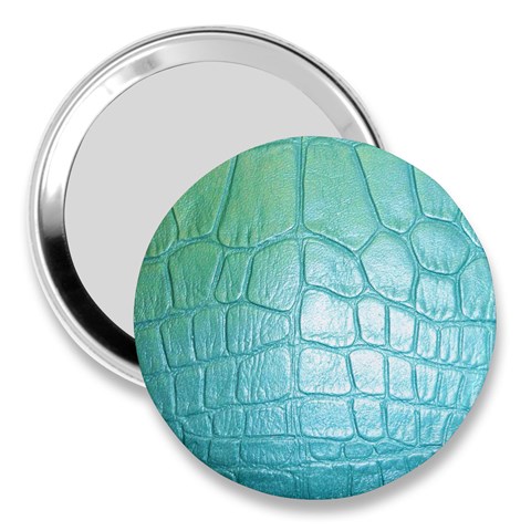 Ll Blue 3  Handbag Mirror from ArtsNow.com Front