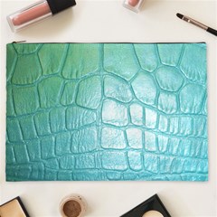 Ll Blue Cosmetic Bag (XXL) from ArtsNow.com Front