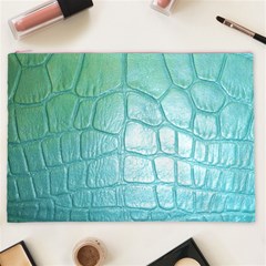 Ll Blue Cosmetic Bag (XXL) from ArtsNow.com Front